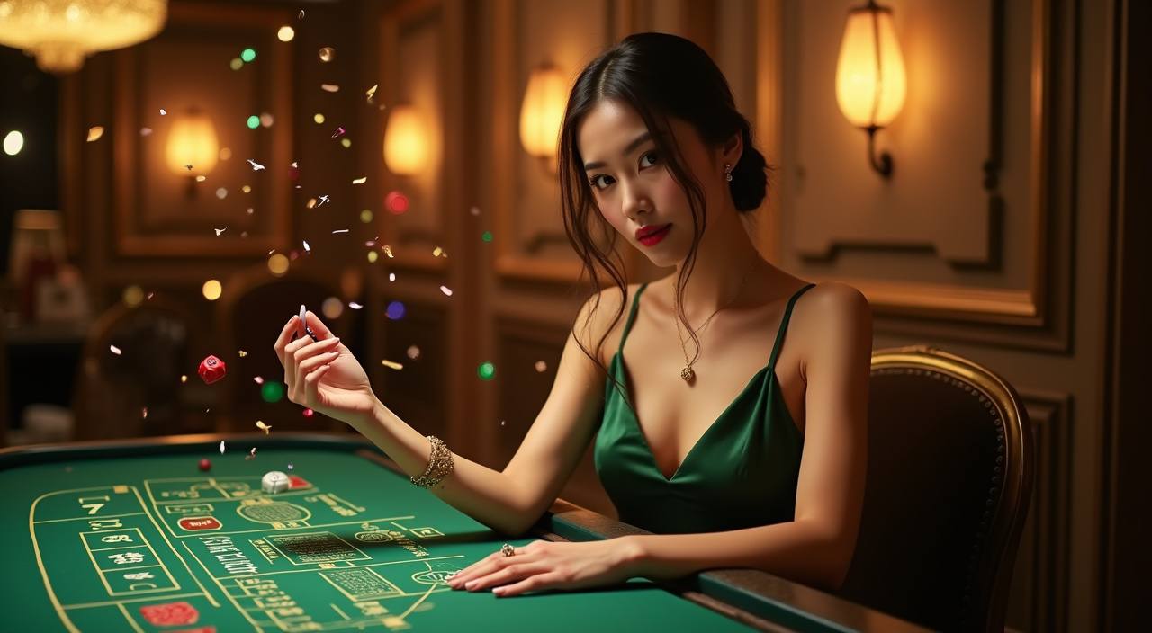 bethoki303 Baccarat desk